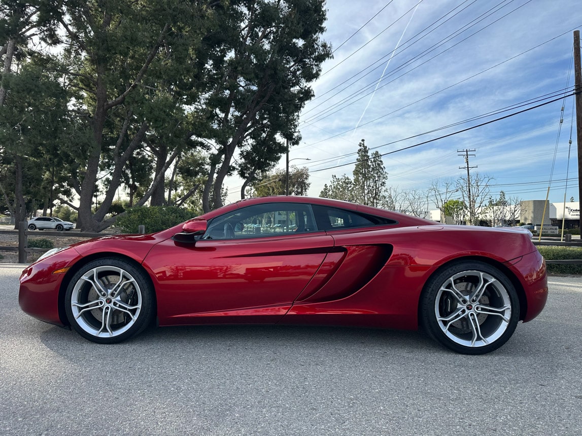 2012 Red McLaren MP4 12C 2482