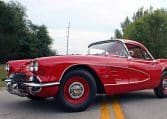 1961 Red Fuelie Corvette 1