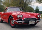 1961 Red Fuelie Corvette 10