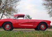 1961 Red Fuelie Corvette 2