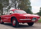 1961 Red Fuelie Corvette 3