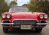 1961 Red Fuelie Corvette 9