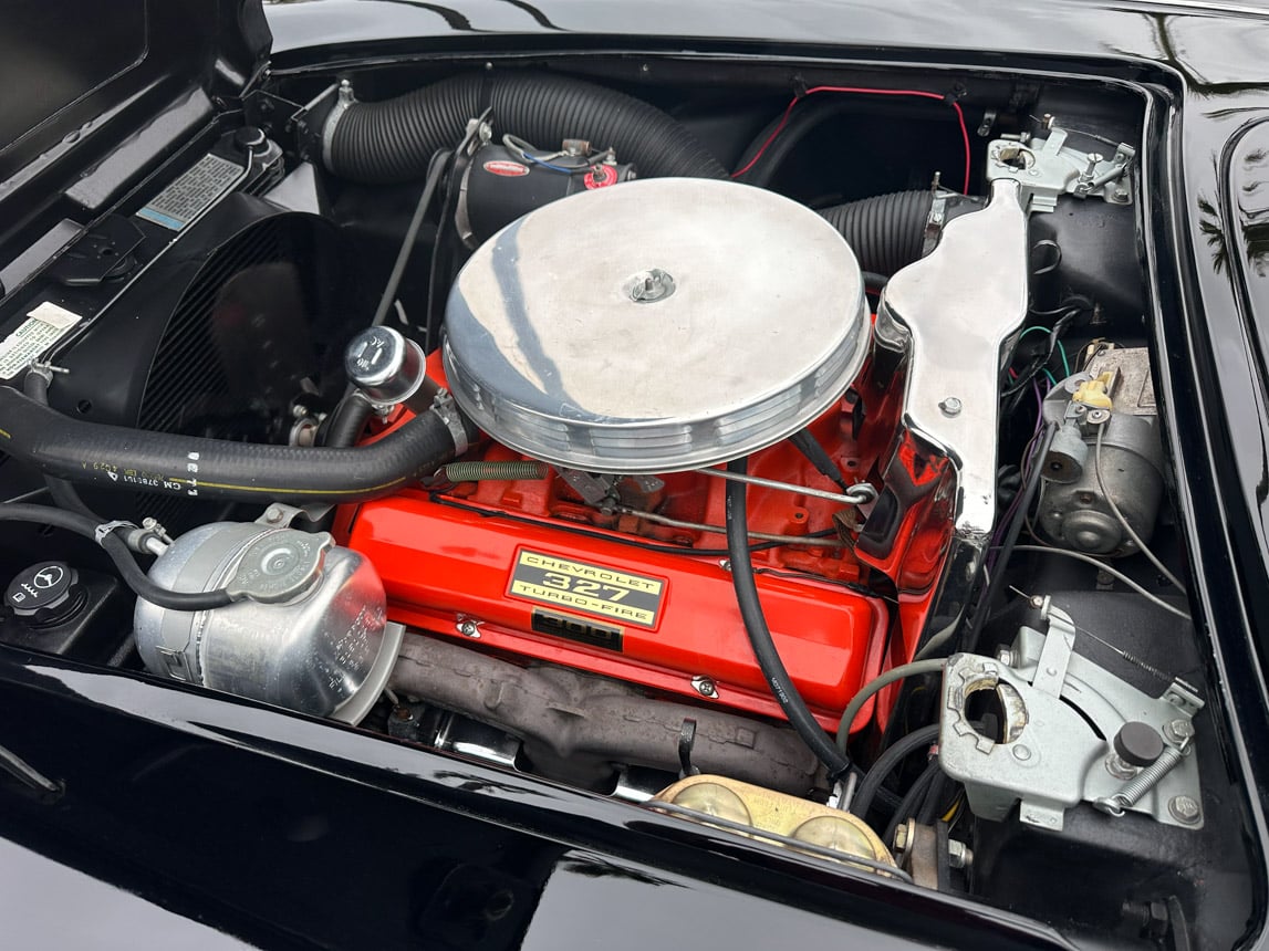 1962 Black Corvette Automatic 2731