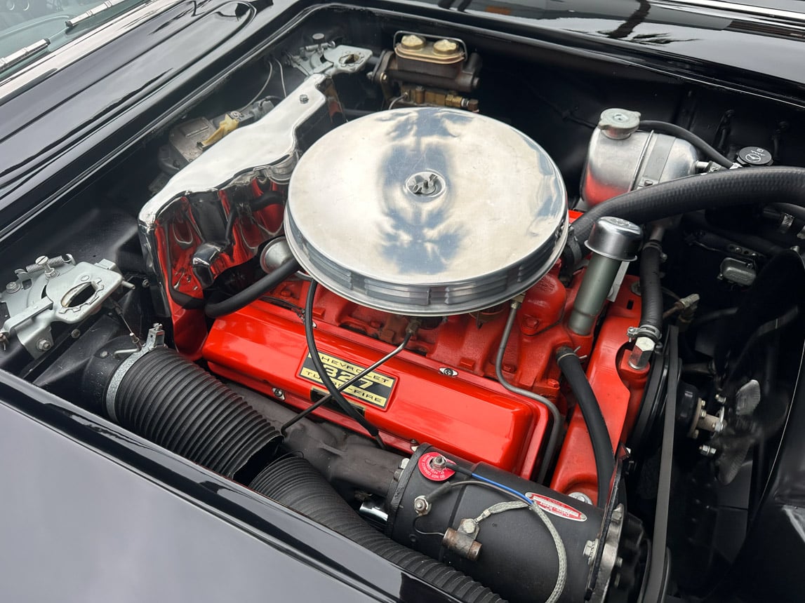 1962 Black Corvette Automatic 2733