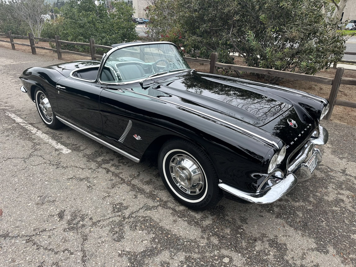 1962 Black Corvette Automatic 2741