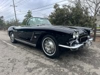 1962 Black Corvette Automatic 2742