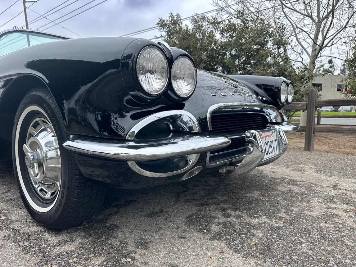 1962 Black Corvette Automatic 2744