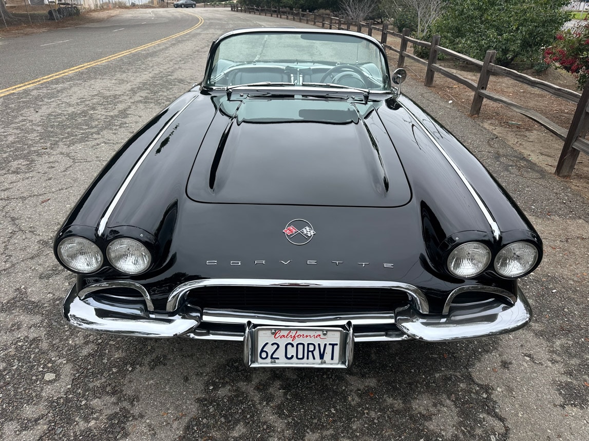 1962 Black Corvette Automatic 2745