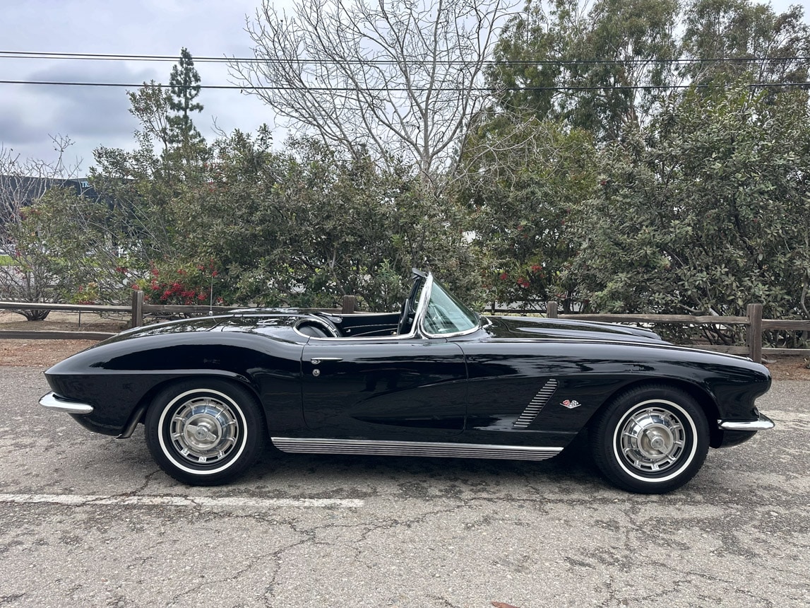 1962 Black Corvette Automatic 2746