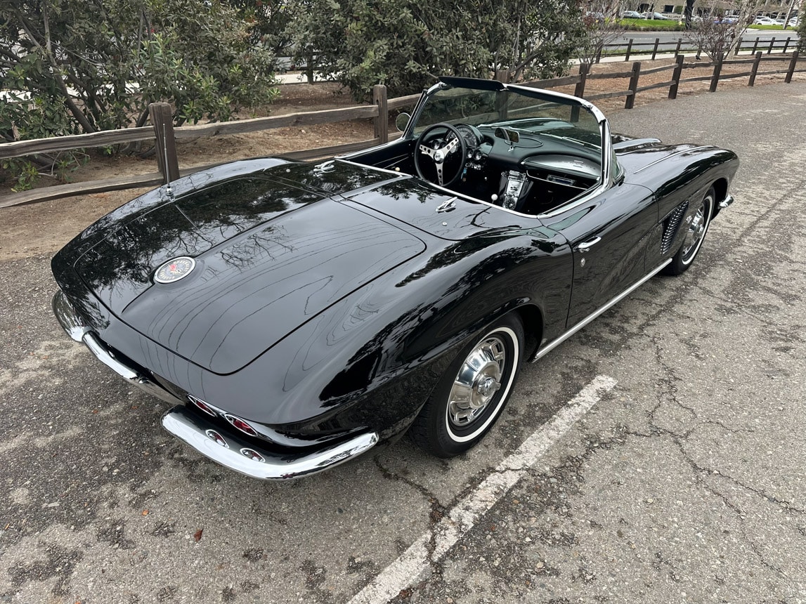 1962 Black Corvette Automatic 2747