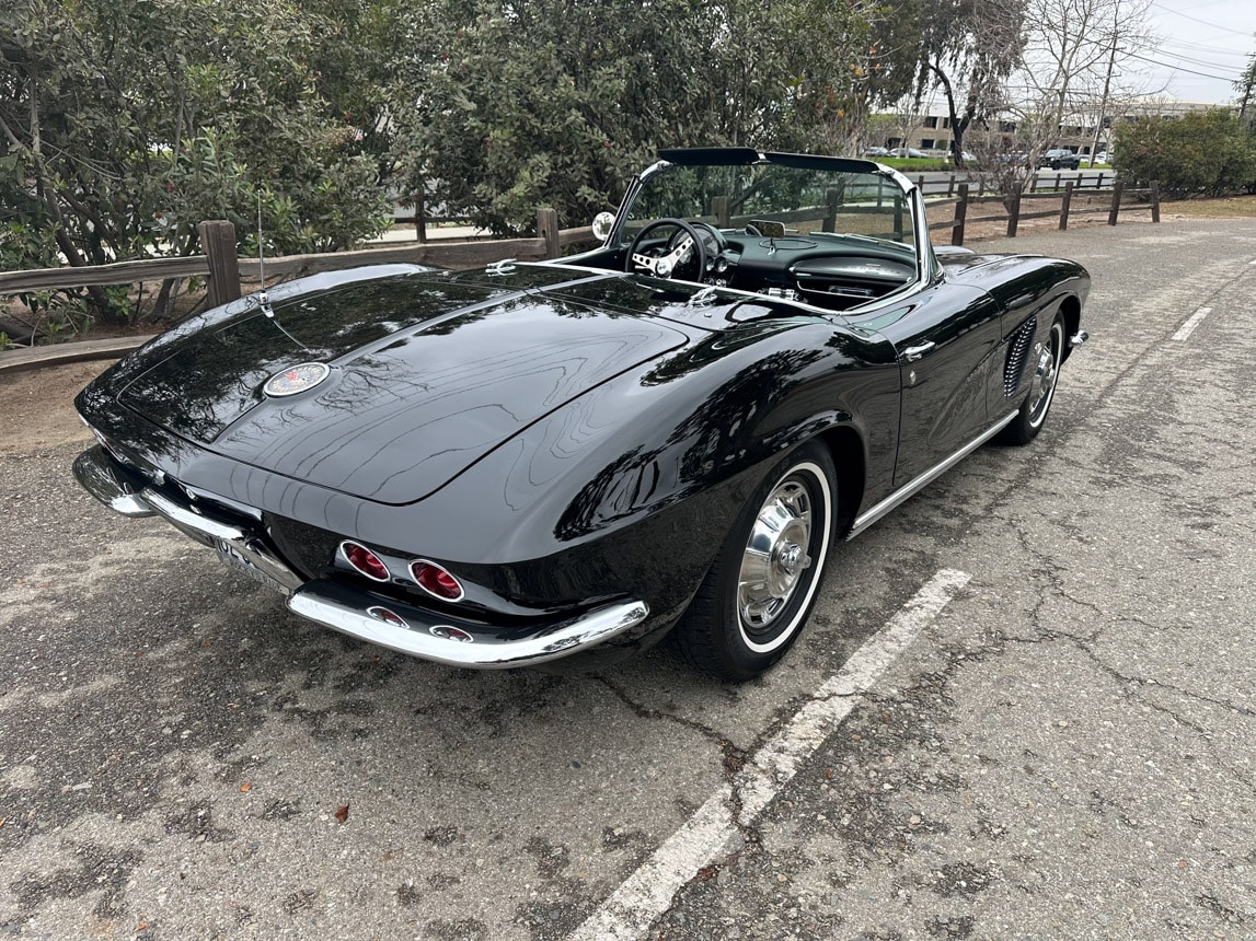 1962 Black Corvette Automatic 2748