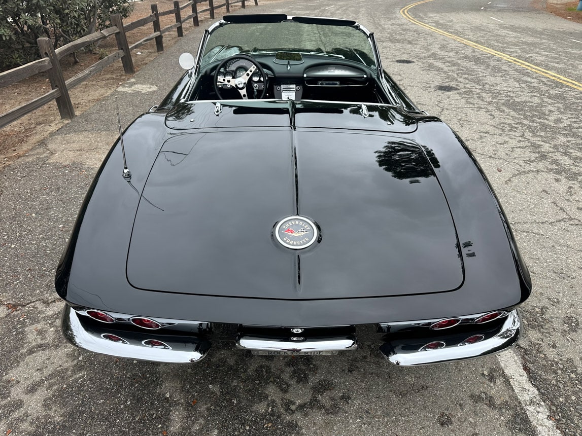 1962 Black Corvette Automatic 2749