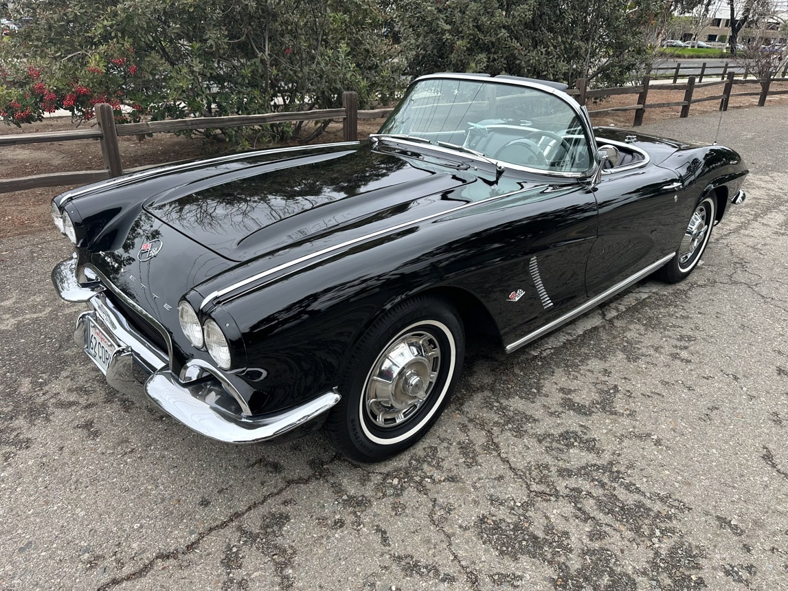 1962 Black Corvette Automatic 2750