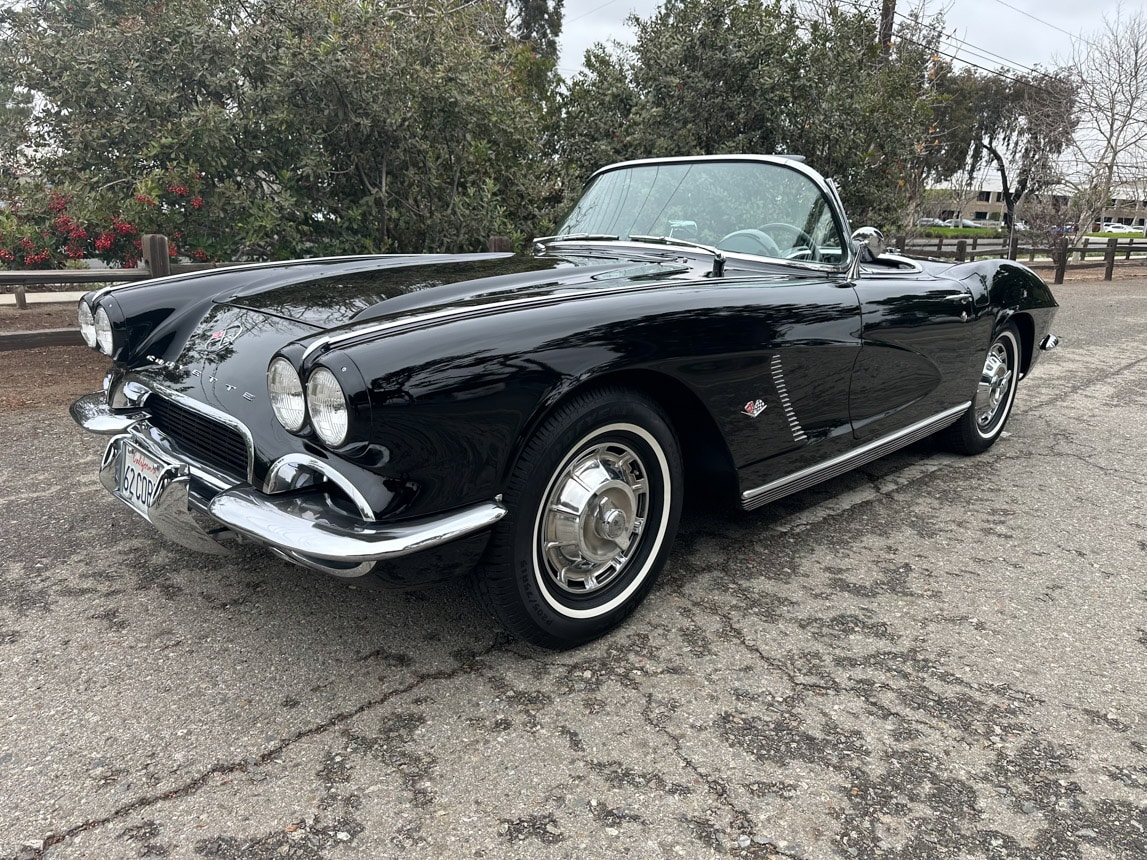 1962 Black Corvette Automatic 2751