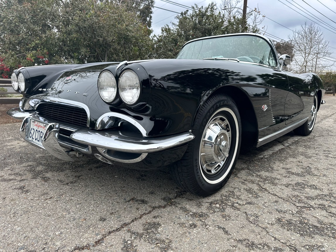 1962 Black Corvette Automatic 2753