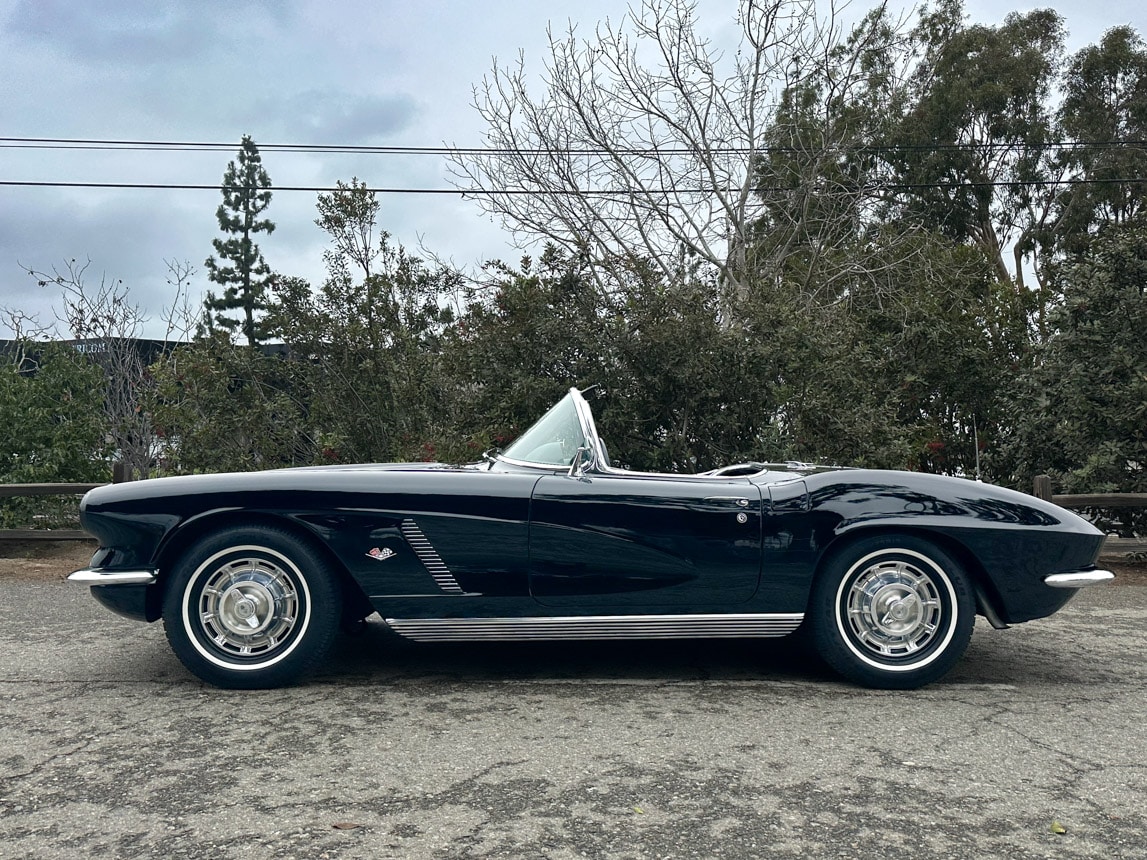 1962 Black Corvette Automatic 2756