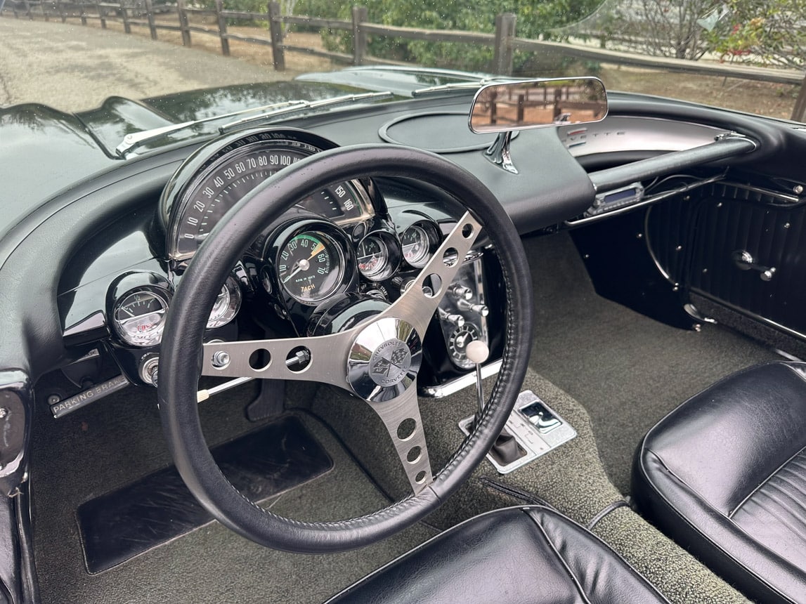 1962 Black Corvette Automatic 2766