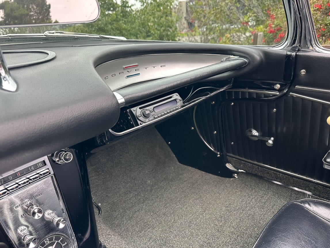 1962 Black Corvette Automatic 2769