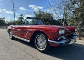 1962 Maroon Corvette 2933