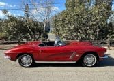 1962 Maroon Corvette 2935