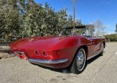 1962 Maroon Corvette 2937