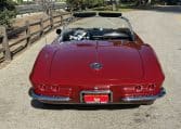 1962 Maroon Corvette 2938