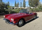 1962 Maroon Corvette 2939