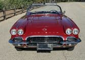 1962 Maroon Corvette 2941