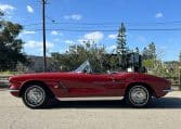 1962 Maroon Corvette 2943