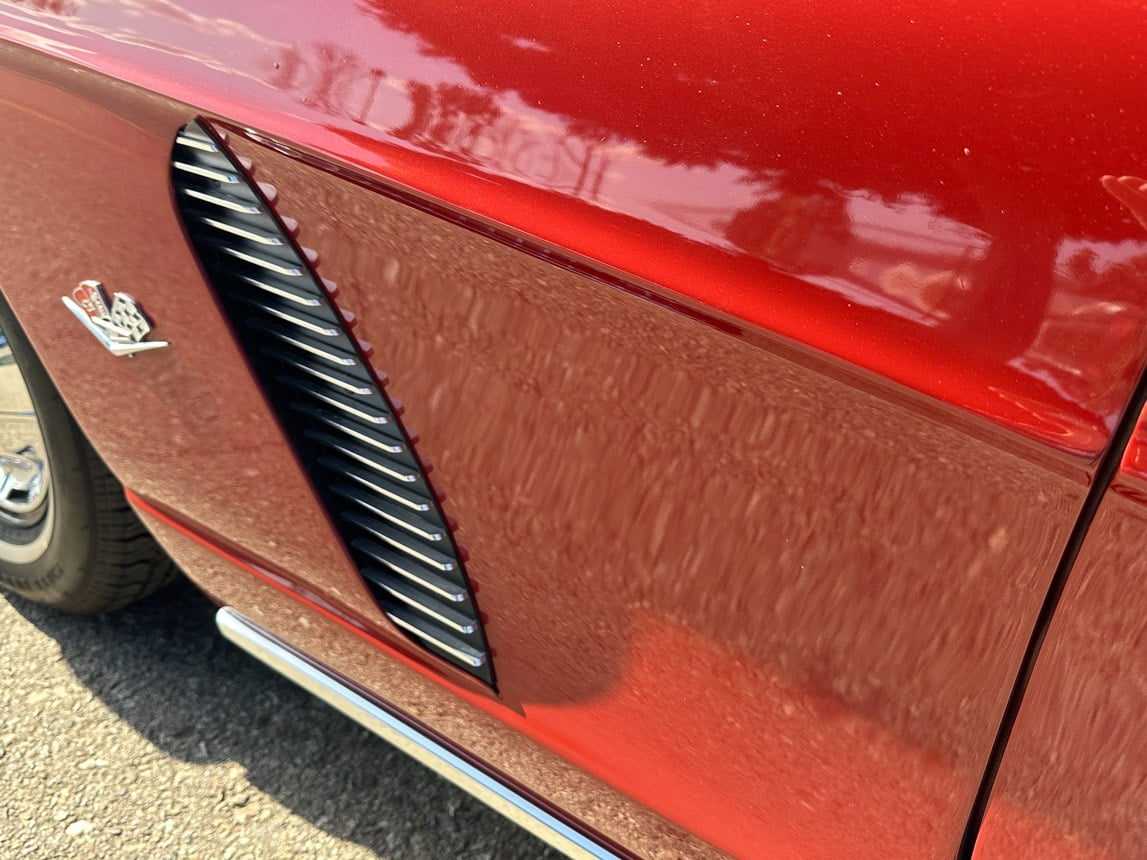 1962 Maroon Corvette 2944