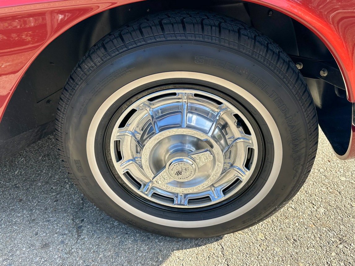 1962 Maroon Corvette 2947