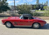 1962 Maroon Corvette 2951