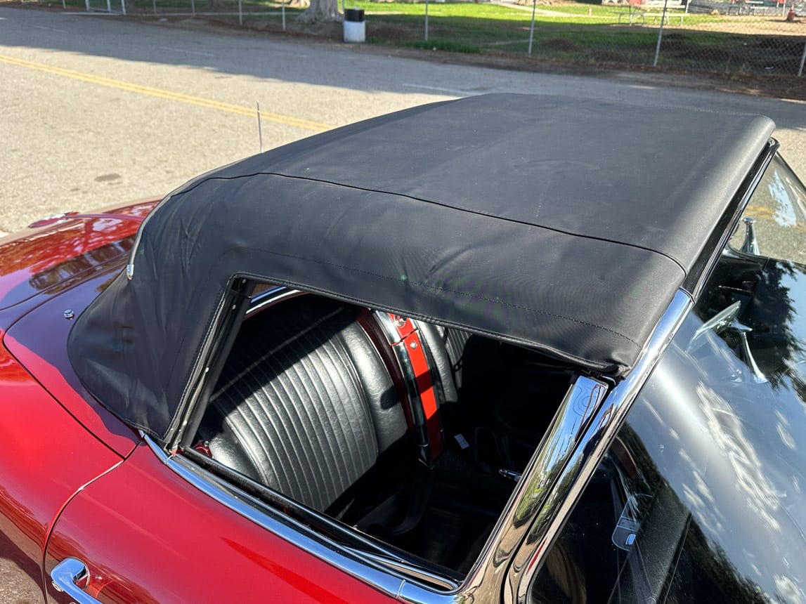 1962 Maroon Corvette 2953