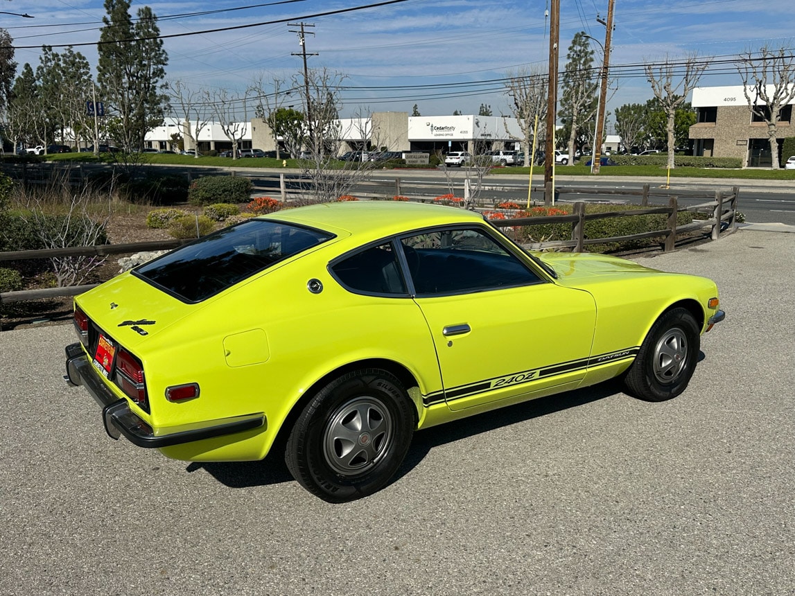 1972 Datsun 240Z 3124