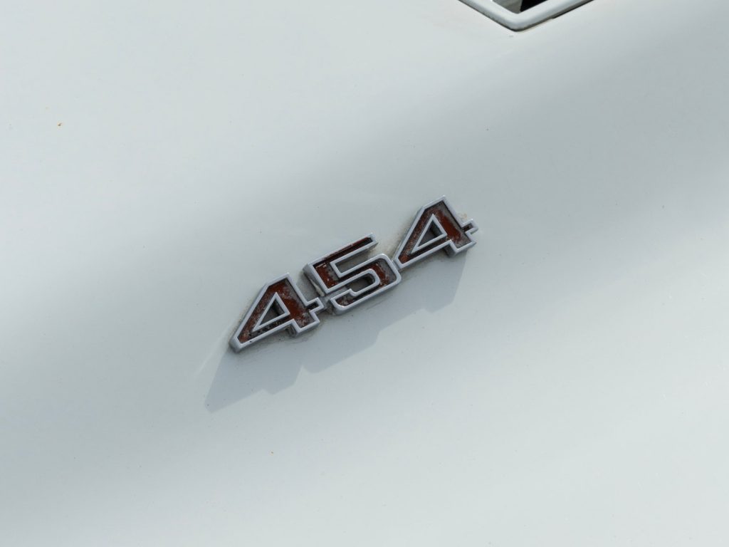 1974 White Corvette Convertible 5598