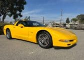 2003 Yellow Corvette Coupe 2571