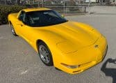 2003 Yellow Corvette Coupe 2572