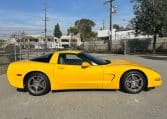 2003 Yellow Corvette Coupe 2574