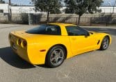 2003 Yellow Corvette Coupe 2576