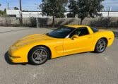 2003 Yellow Corvette Coupe 2578