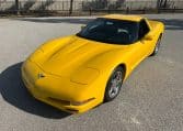 2003 Yellow Corvette Coupe 2580