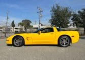 2003 Yellow Corvette Coupe 2581