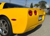 2003 Yellow Corvette Coupe 2583