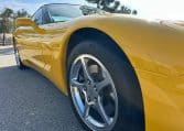 2003 Yellow Corvette Coupe 2586