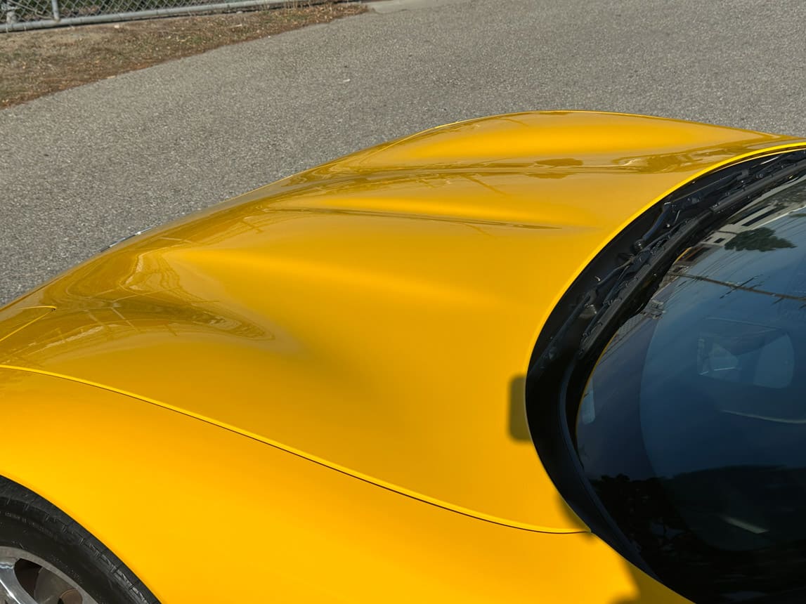 2003 Yellow Corvette Coupe 2592