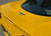 2003 Yellow Corvette Coupe 2594