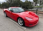 2005 Red Corvette Coupe 2808