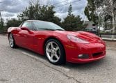 2005 Red Corvette Coupe 2809