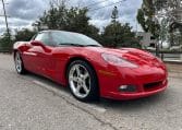 2005 Red Corvette Coupe 2810