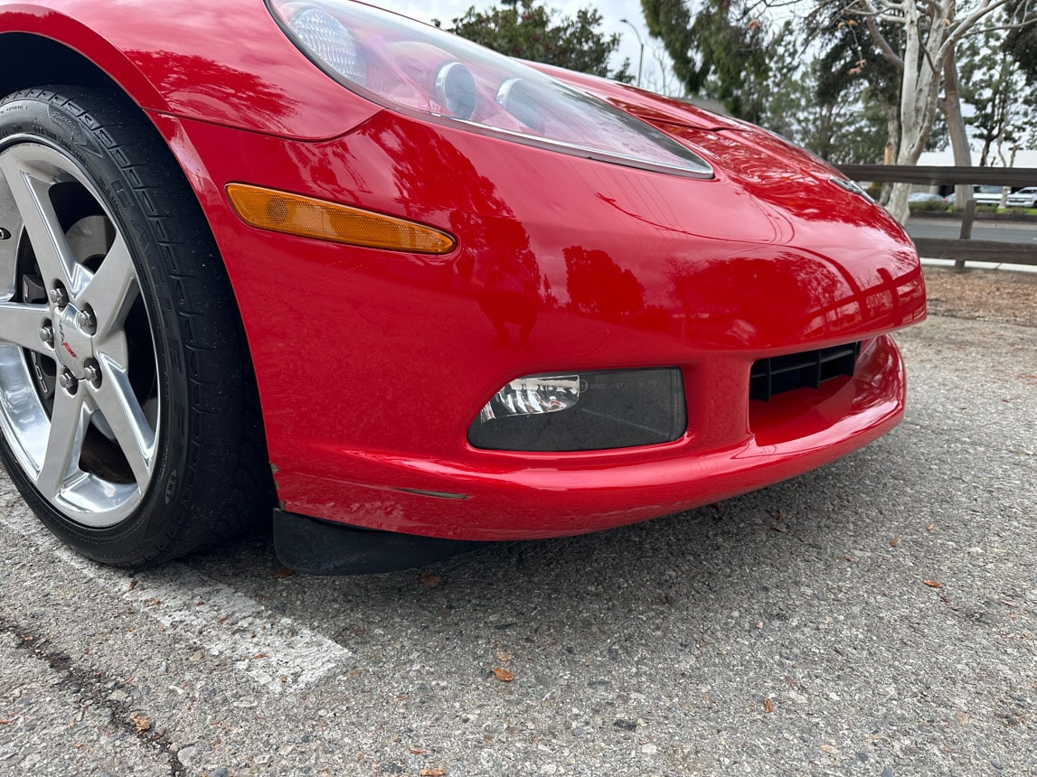 2005 Red Corvette Coupe 2811